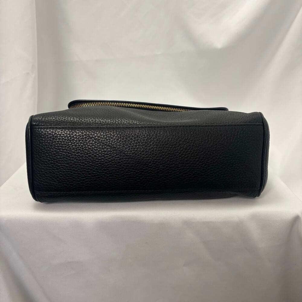 Kate Spade Chester Street Miri Satchel Bag Black Pebbled Leather Shoulder Purse - Picture 5 of 14